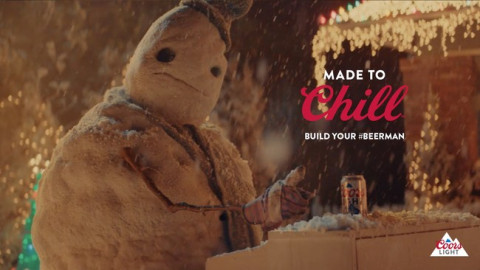 Coors Light Debuts Beerman, The Holiday Hero We Need This Year.
