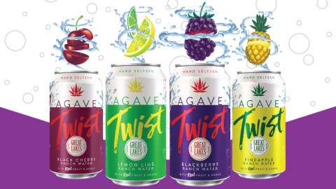 Now Available: Agave Twist Ranch Water Hard Seltzer
