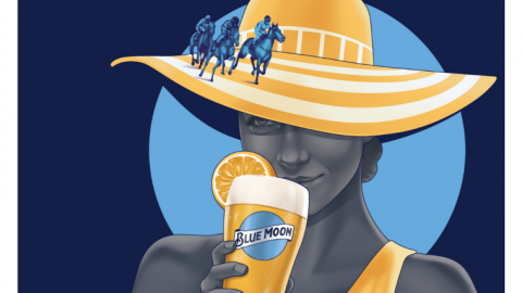 Blue Moon named official craft beer of the Kentucky Derby