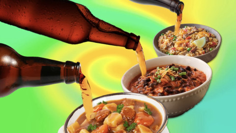 The Unified Theory Of Cooking With Beer has just 1 simple rule