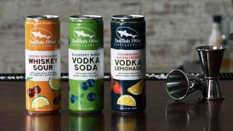 Dogfish Head Expansion into Canned Cocktails Was Only a Matter of Time