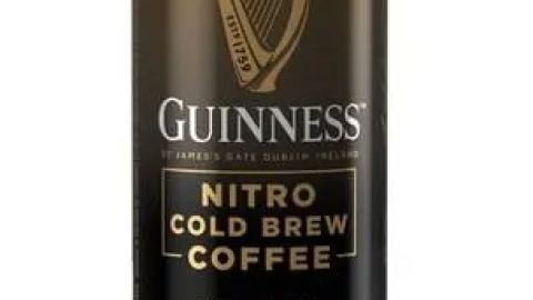 Guinness Reimagines Coffee With New Nitro Cold Brew Coffee Beer