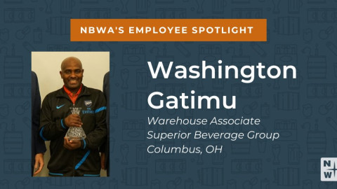 National Beer Wholesalers Association spotlights SBG employee