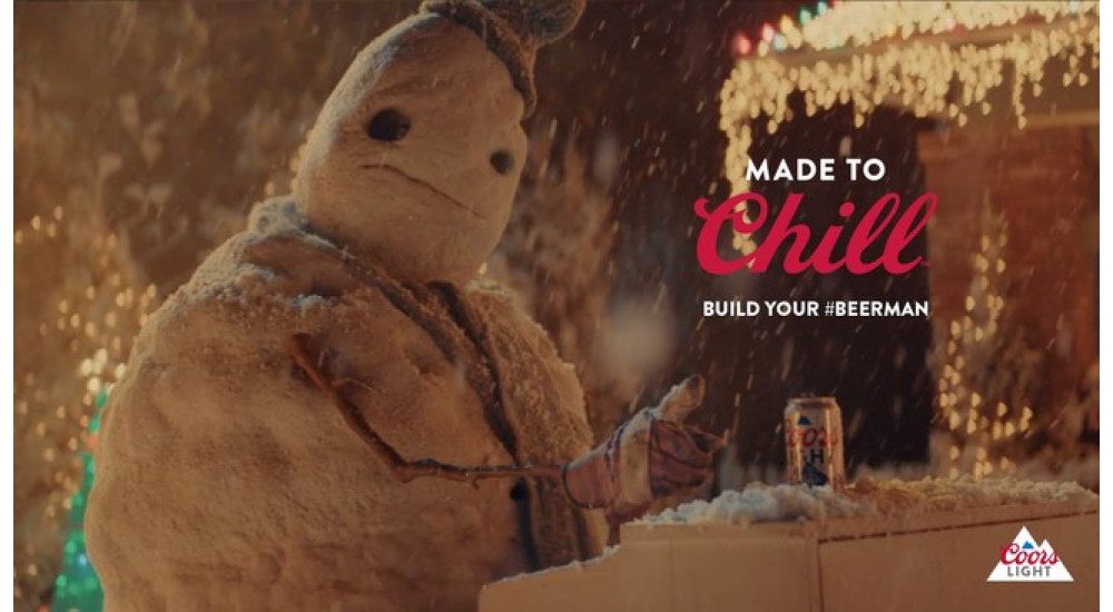 Coors Light Debuts Beerman, The Holiday Hero We Need This Year. banner