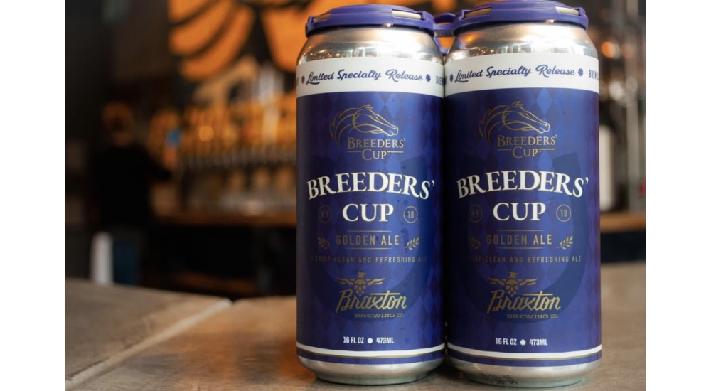 Braxton Brewing Becomes The Official Beer of the 2018 Breeders' Cup banner