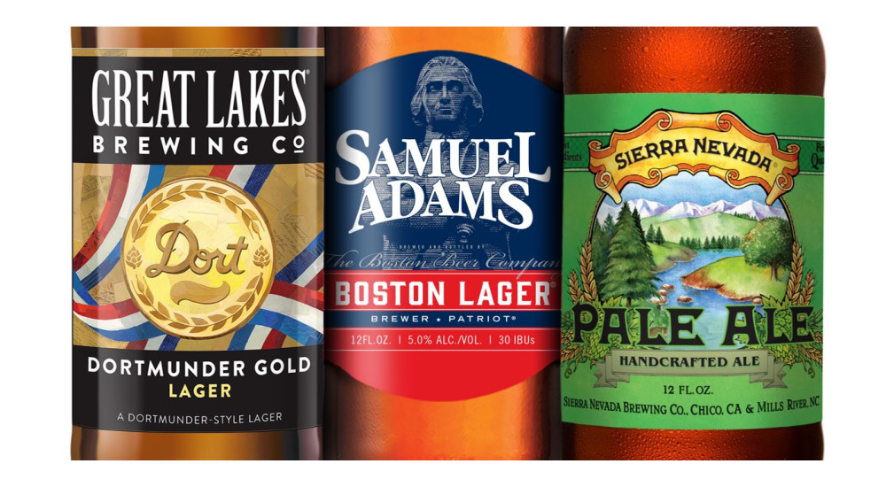 Superior Beverage is proud to offer Samuel Adams, Great Lakes and Sierra Nevada in central Ohio banner