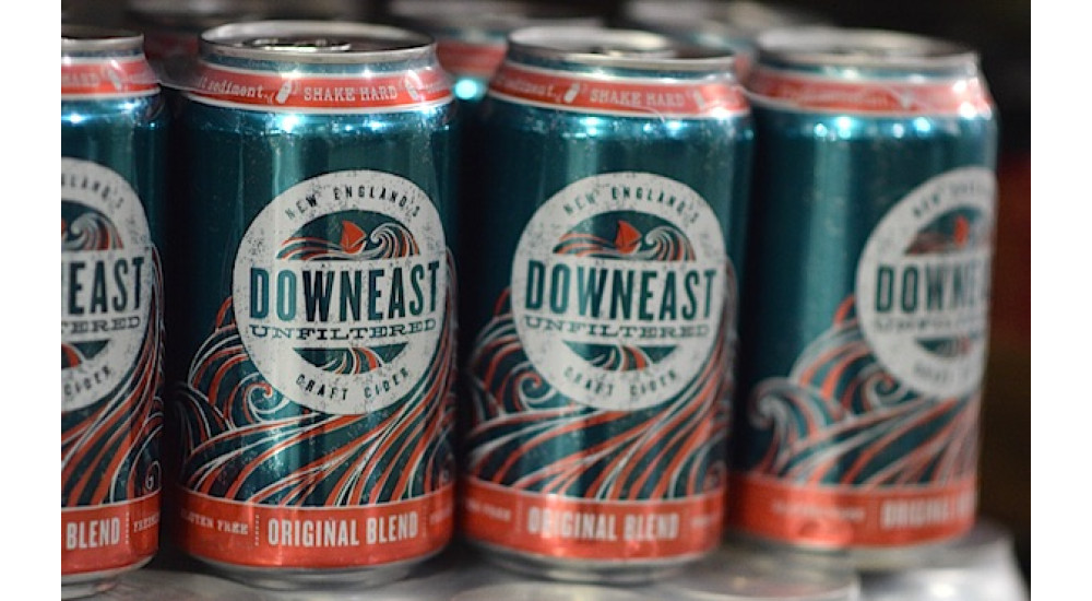 Downeast Cider Launching Columbus Distribution banner