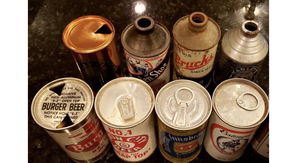 When and why did breweries stop using pop-top cans? banner