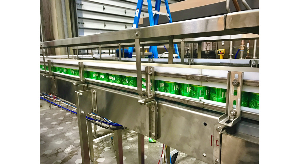 Check out Columbus Brewing's new canning line in action banner