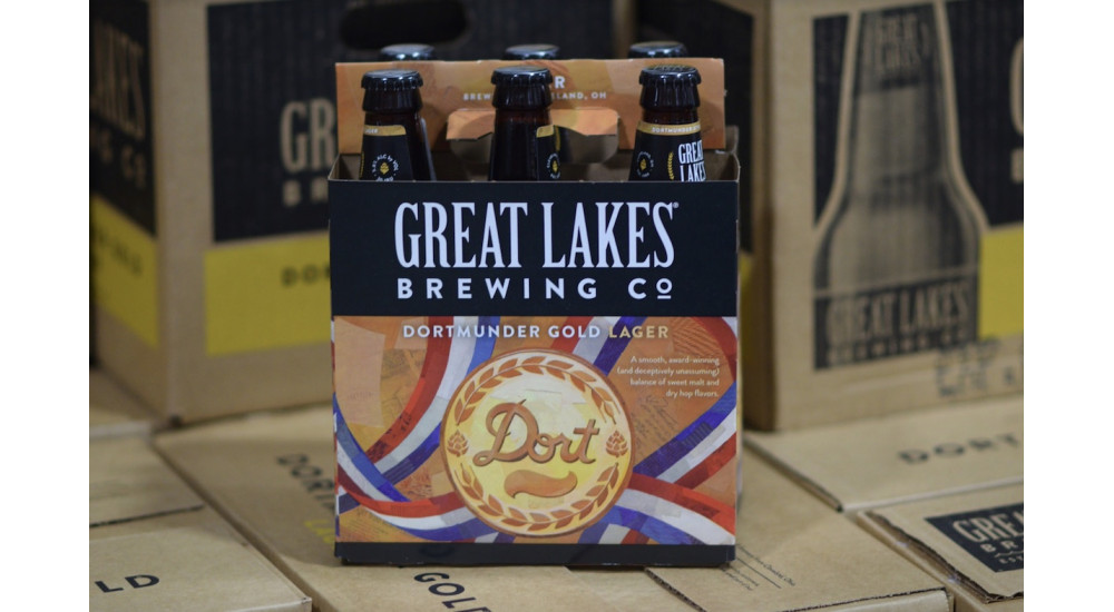 Flagship February: Great Lakes Brewing Co. Dortmunder Gold banner