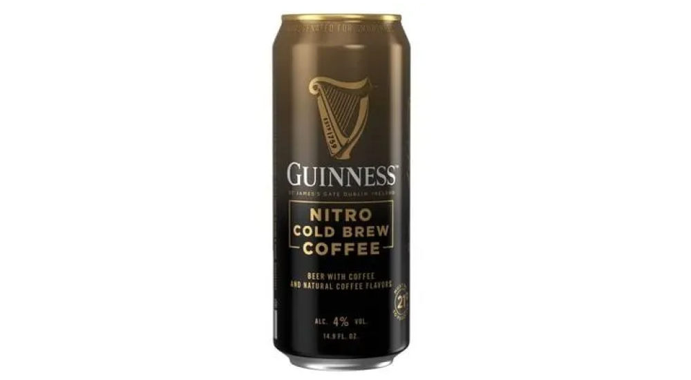 Guinness Reimagines Coffee With New Nitro Cold Brew Coffee Beer banner