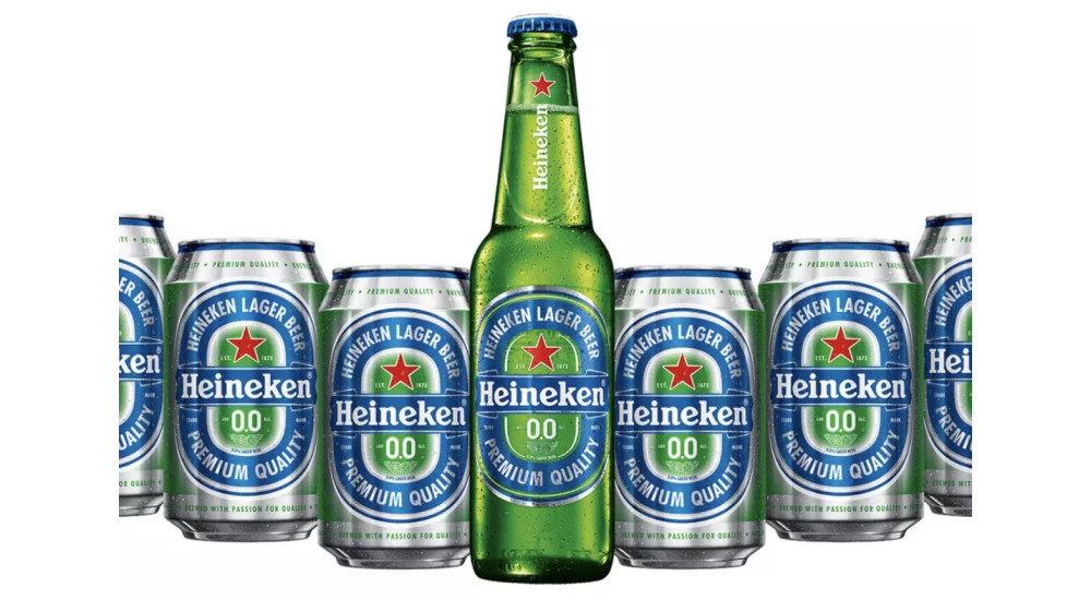 Heineken USA Releases Non-Alcoholic Beer in US banner