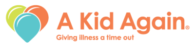 A Kid Again logo