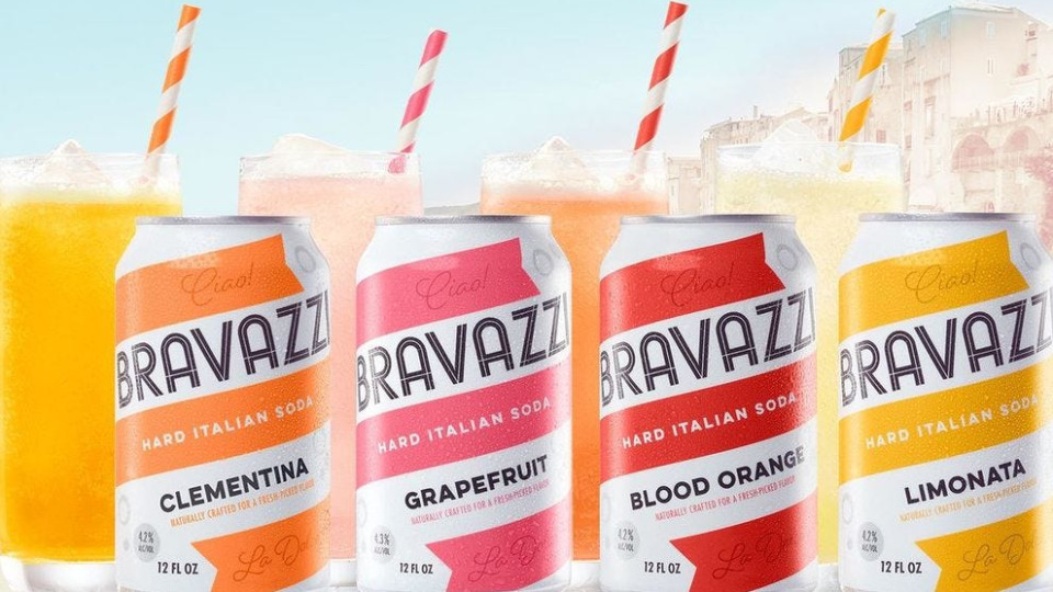 BRAVAZZI - The Best Canned Cocktail by USA TODAY  banner