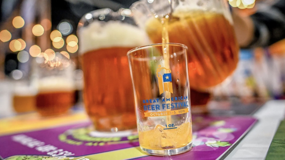 Four beer trends from the Great American Beer Festival banner