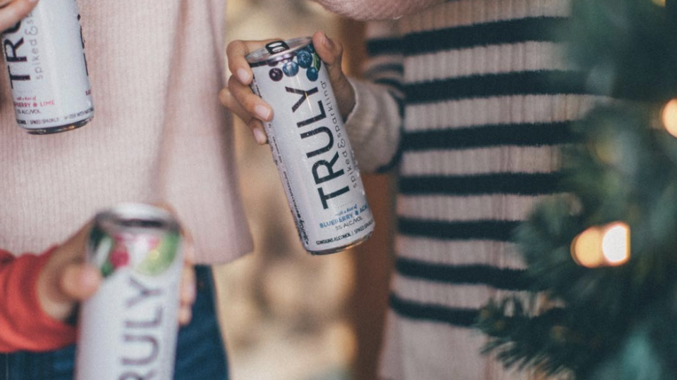 There Is A Good Chance Hard Seltzer Will Show Up At Your Home For The Holidays banner