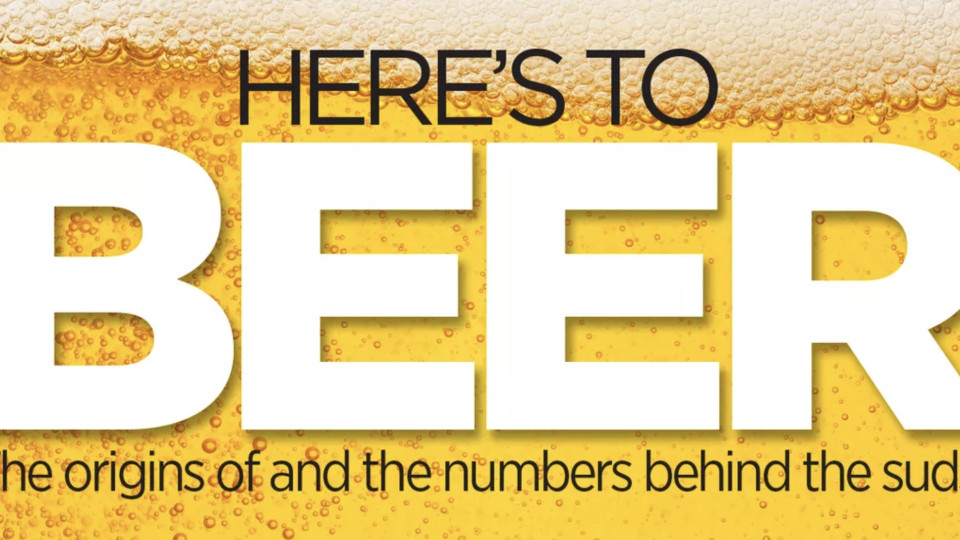 Beer: The numbers behind the suds  banner