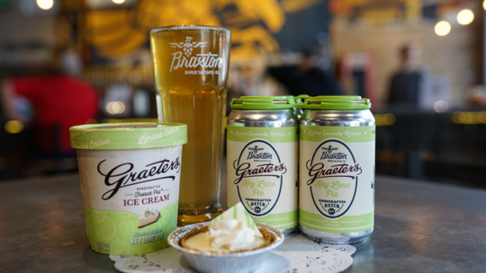 Key Lime Pie Ale: Braxton and Graeter's collab is perfect for summer banner