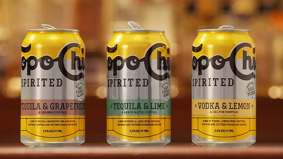 Topo Chico Spirited launches with three RTD cocktails banner