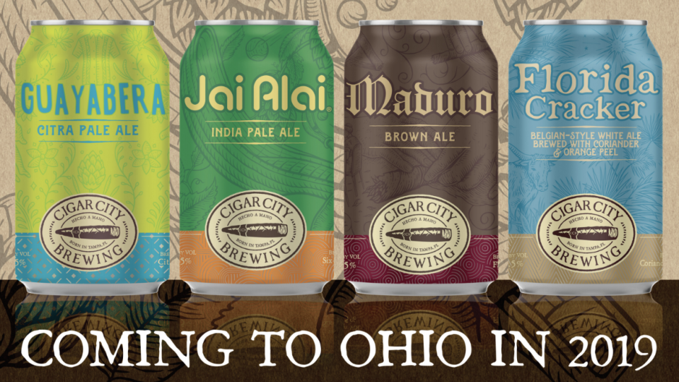 Cigar City Brewing coming to Ohio in 2019 banner