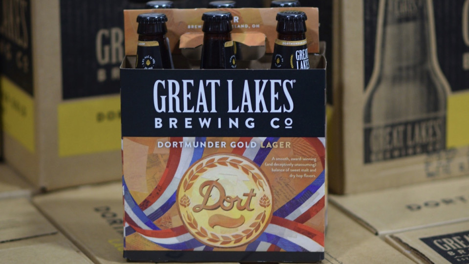 Flagship February: Great Lakes Brewing Co. Dortmunder Gold banner