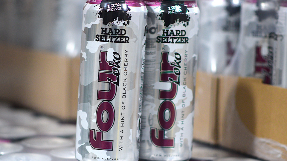 Four Loko Seltzer is here! banner